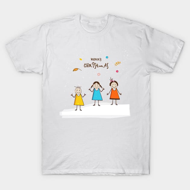 Chirstmas 15 T-Shirt by dangkhoa